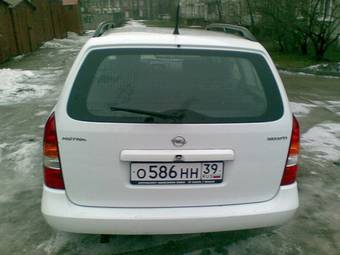 2003 Opel Astra Photos