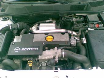 2003 Opel Astra Images