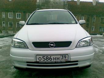 2003 Opel Astra Pictures