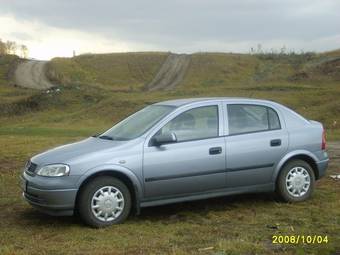 2003 Opel Astra Pictures