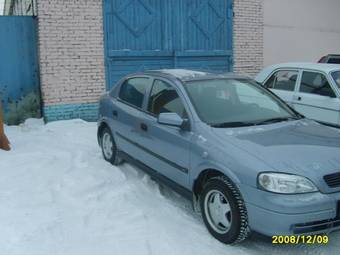 2003 Opel Astra Pictures