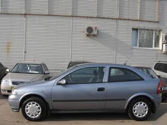 2003 Opel Astra Photos