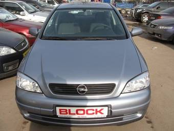 2003 Opel Astra Photos