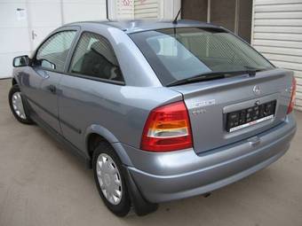2003 Opel Astra Pictures