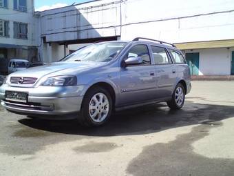 2003 Opel Astra Photos