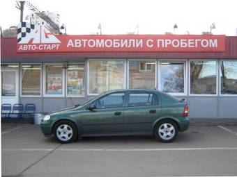 2003 Opel Astra For Sale