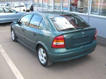 2003 Opel Astra For Sale