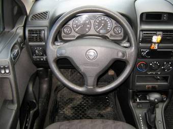 2003 Opel Astra Images