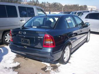 2003 Opel Astra Photos