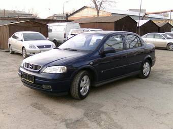 2003 Opel Astra Pictures