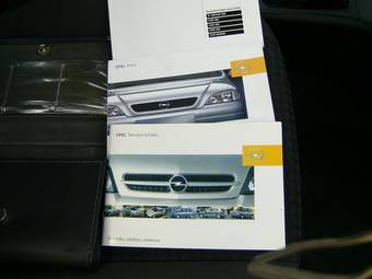2003 Opel Astra Pictures