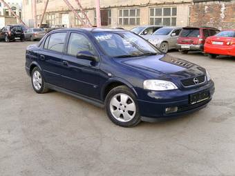 2003 Opel Astra Photos
