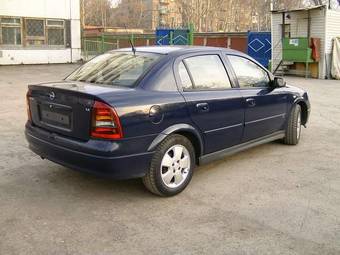 2003 Opel Astra Photos