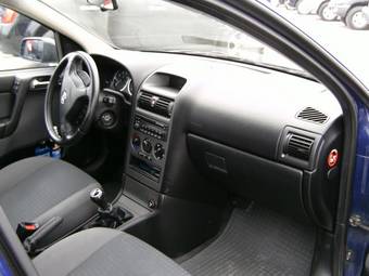 2003 Opel Astra Wallpapers
