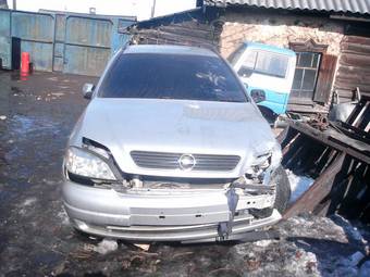 2003 Opel Astra Pictures