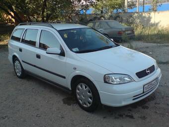 2003 Opel Astra Photos