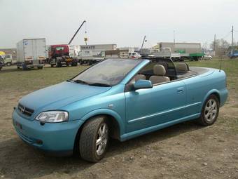 2003 Opel Astra Pictures