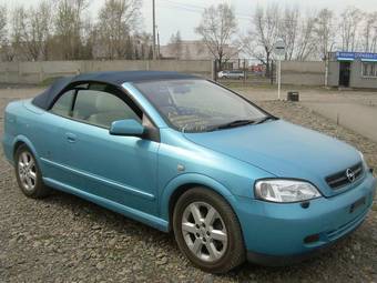 2003 Opel Astra Photos