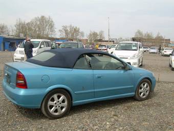 2003 Opel Astra For Sale
