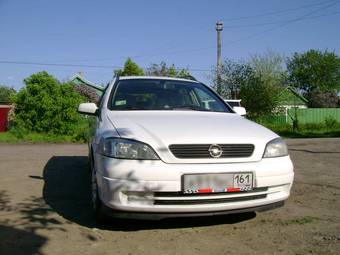 2003 Opel Astra Pictures
