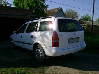 2003 Opel Astra Photos