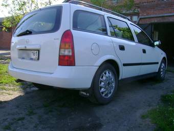 2003 Opel Astra Photos