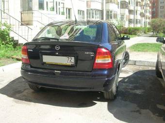 2003 Opel Astra For Sale