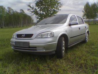 2003 Opel Astra Photos