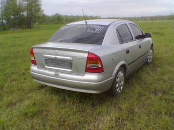 2003 Opel Astra Pictures