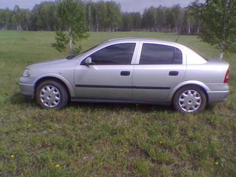 2003 Opel Astra Photos
