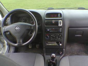 2003 Opel Astra Wallpapers