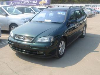 2003 Opel Astra Photos