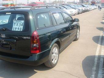 2003 Opel Astra Pictures