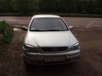 2003 Opel Astra Photos