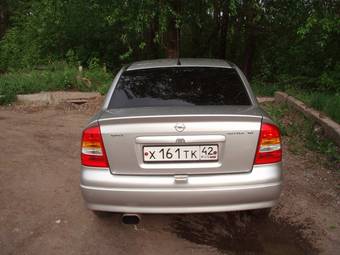 2003 Opel Astra Photos