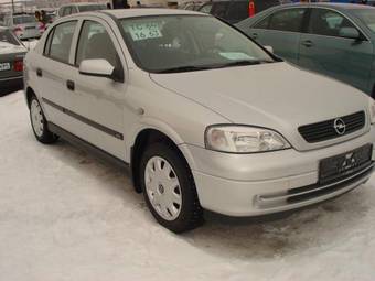 2003 Opel Astra Images