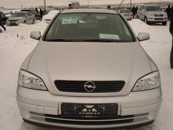 2003 Opel Astra Photos