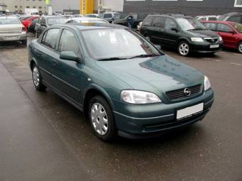 2003 Opel Astra Pics