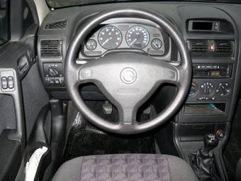 2003 Opel Astra Pictures