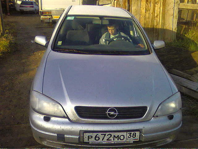 2003 Opel Astra