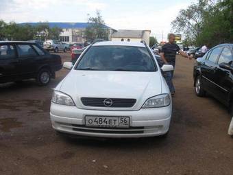 2003 Opel Astra Photos