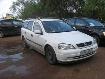 2003 Opel Astra Photos
