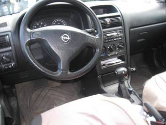 2003 Opel Astra Photos