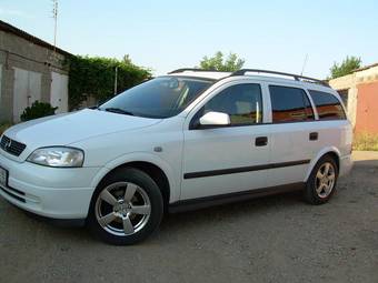 2003 Opel Astra Photos