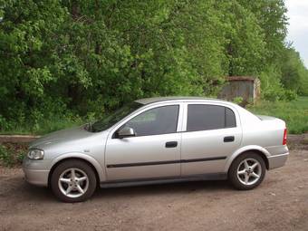 2003 Opel Astra Pics