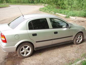 2003 Opel Astra Pictures