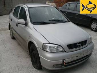 2003 Opel Astra Pics