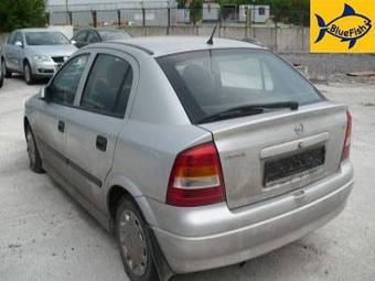 2003 Opel Astra Pictures