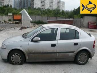 2003 Opel Astra Pictures