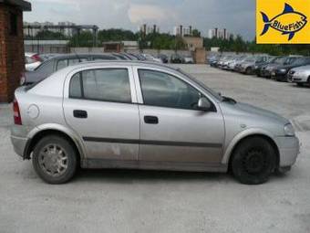 2003 Opel Astra Photos